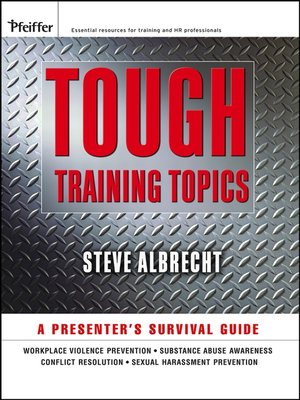 cover image of Tough Training Topics